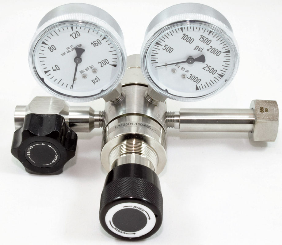 Stainless Steel High Purity 2-Stage Regulator Series 3500