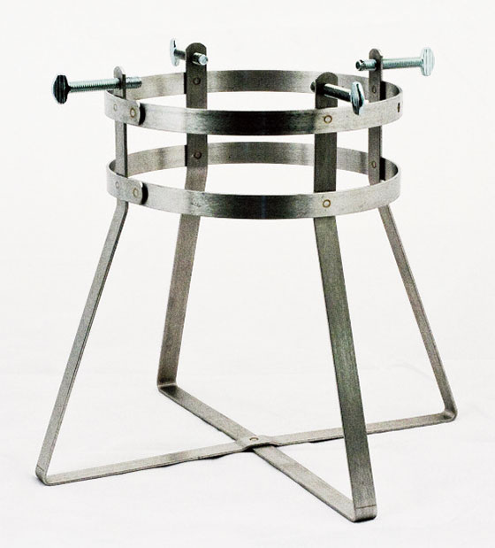 Small Cylinder Stand Model 450