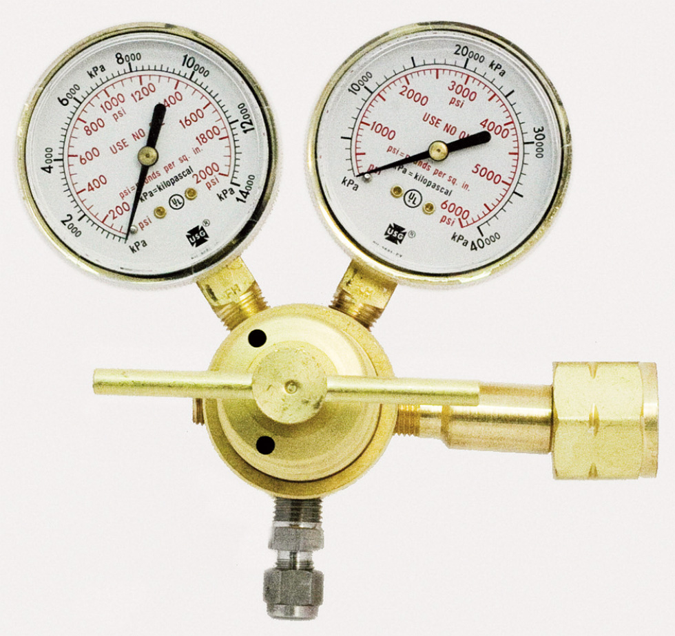 High Pressure Regulators Series 3800V
