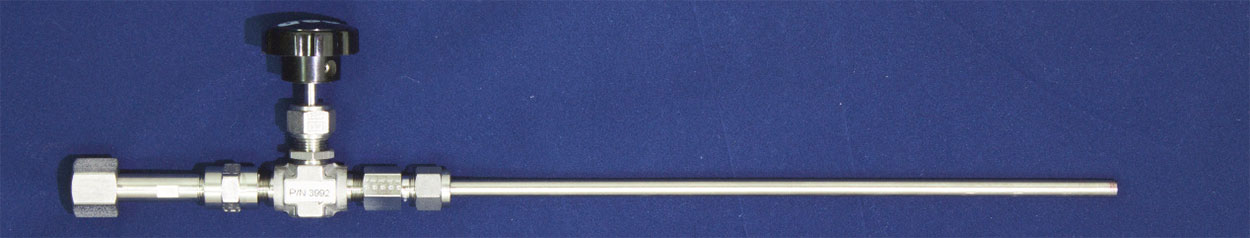 Lecture Bottle Control Valves