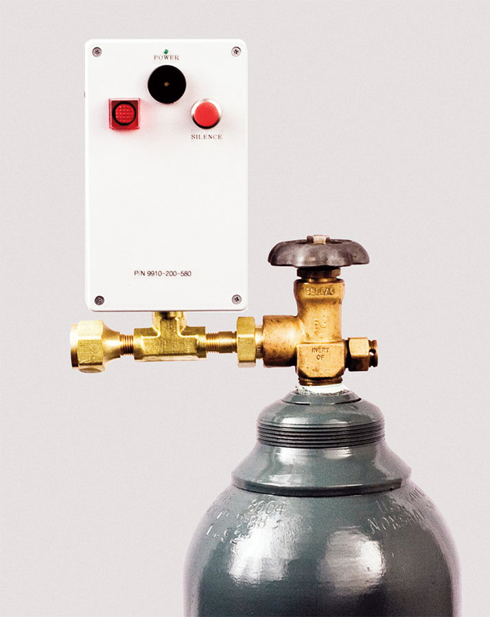 Low Gas Pressure Alarm Series 9900