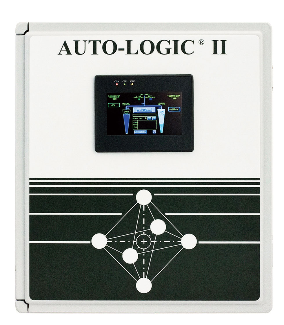 Auto-Logic II Fully Automatic Electronic Touch Screen Changeover Manifold