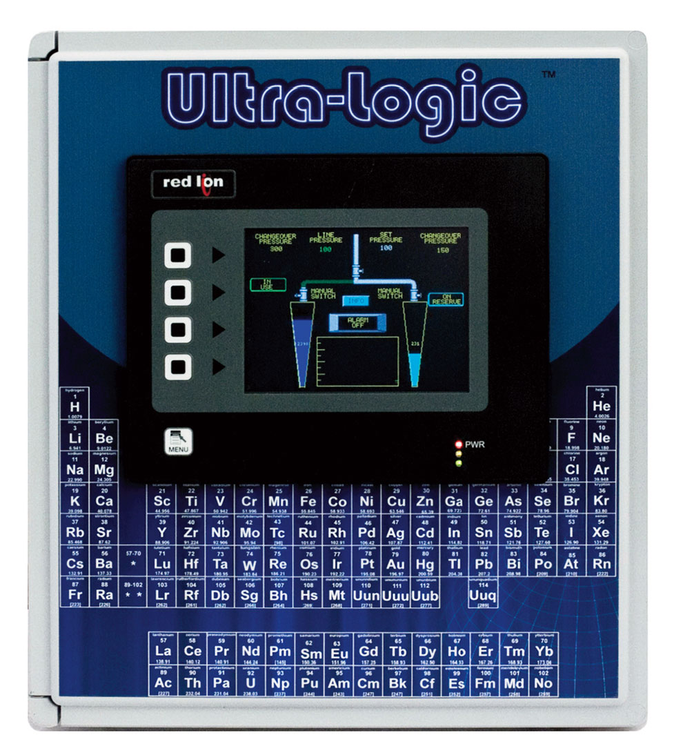 Ultra-Logic II Advanced Fully Automatic Electronic Touch Screen Changeover Manifold Series 919TS