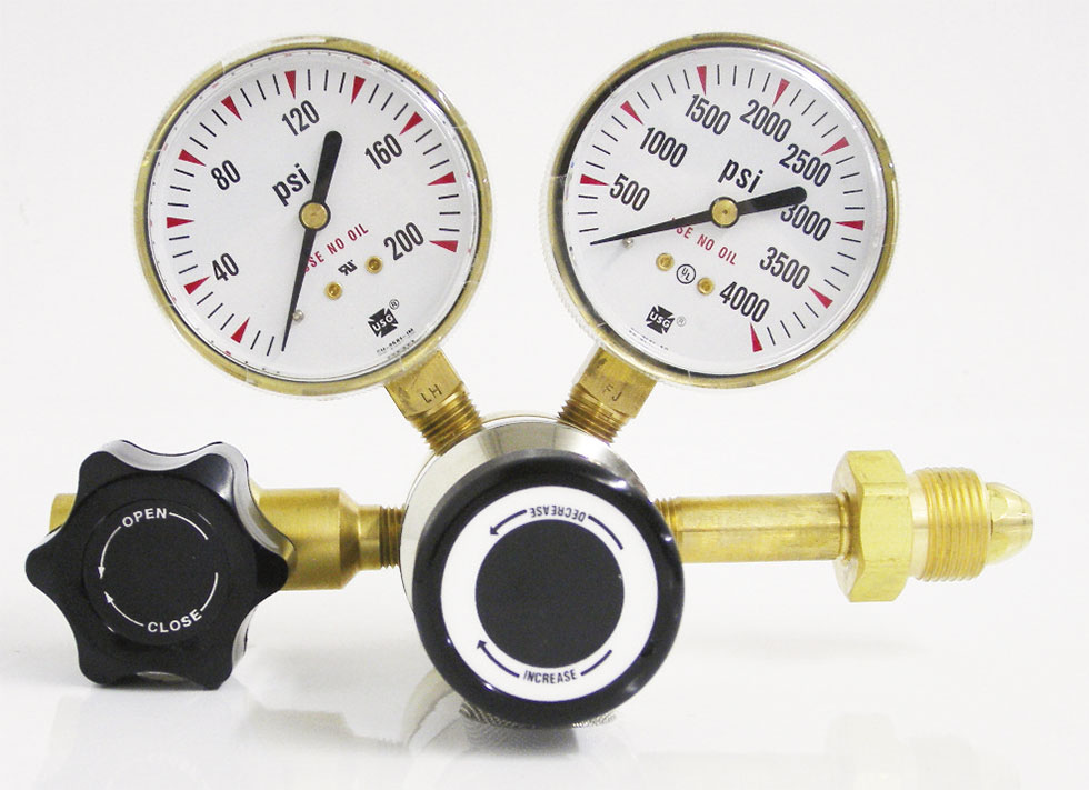 Brass High Purity 1-Stage Regulator Series 3100