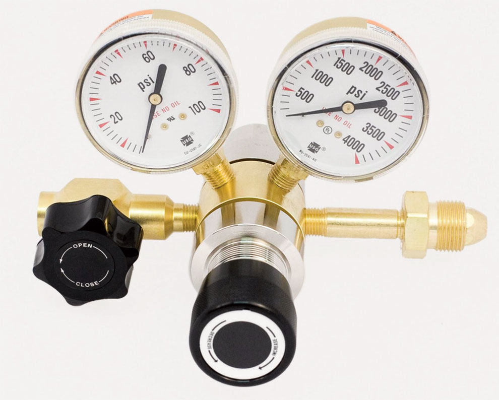 Brass High Purity 1-Stage Regulator Series 3100