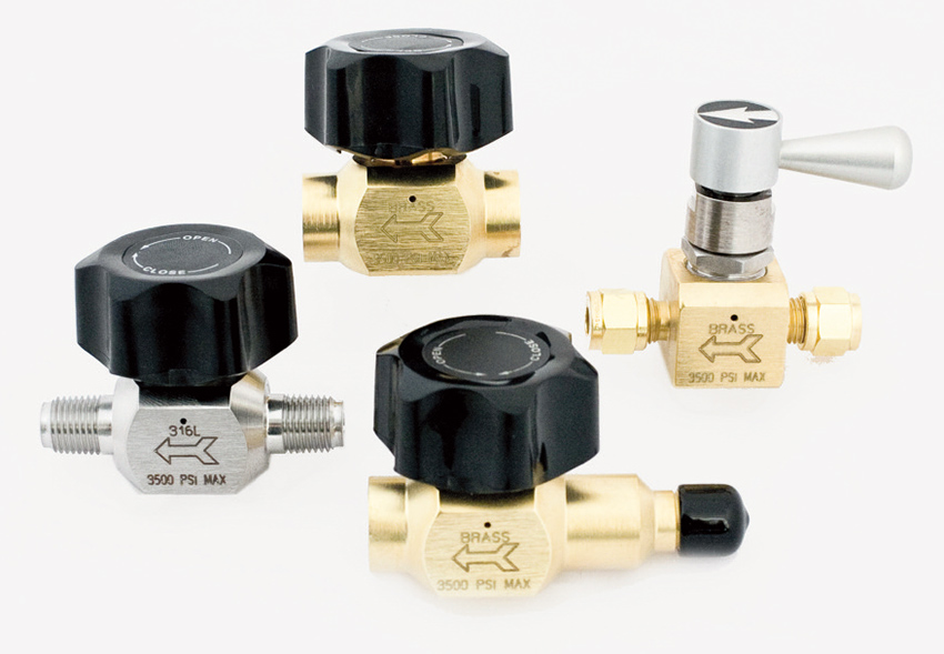 High Purity Diaphragm Packless Valves Series 8300